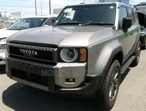 Toyota Land Cruiser Prado 2023 Gray