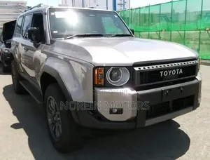 Toyota Land Cruiser Prado 2023 Gray