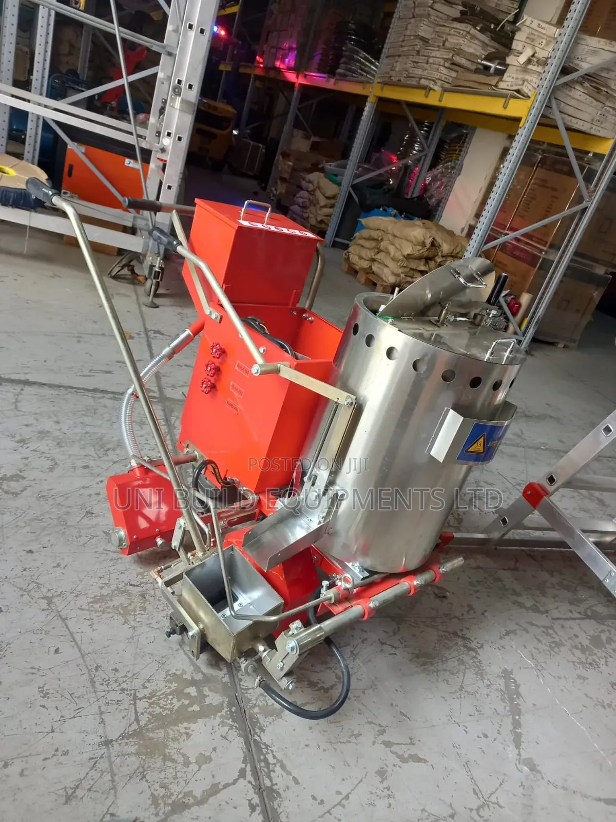 Hot Paint Road Marking Machine