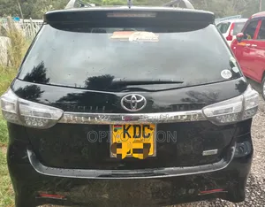 Toyota Wish 2014 Black