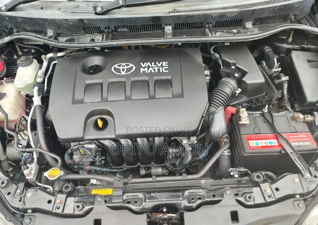 Toyota Wish 2014 Black