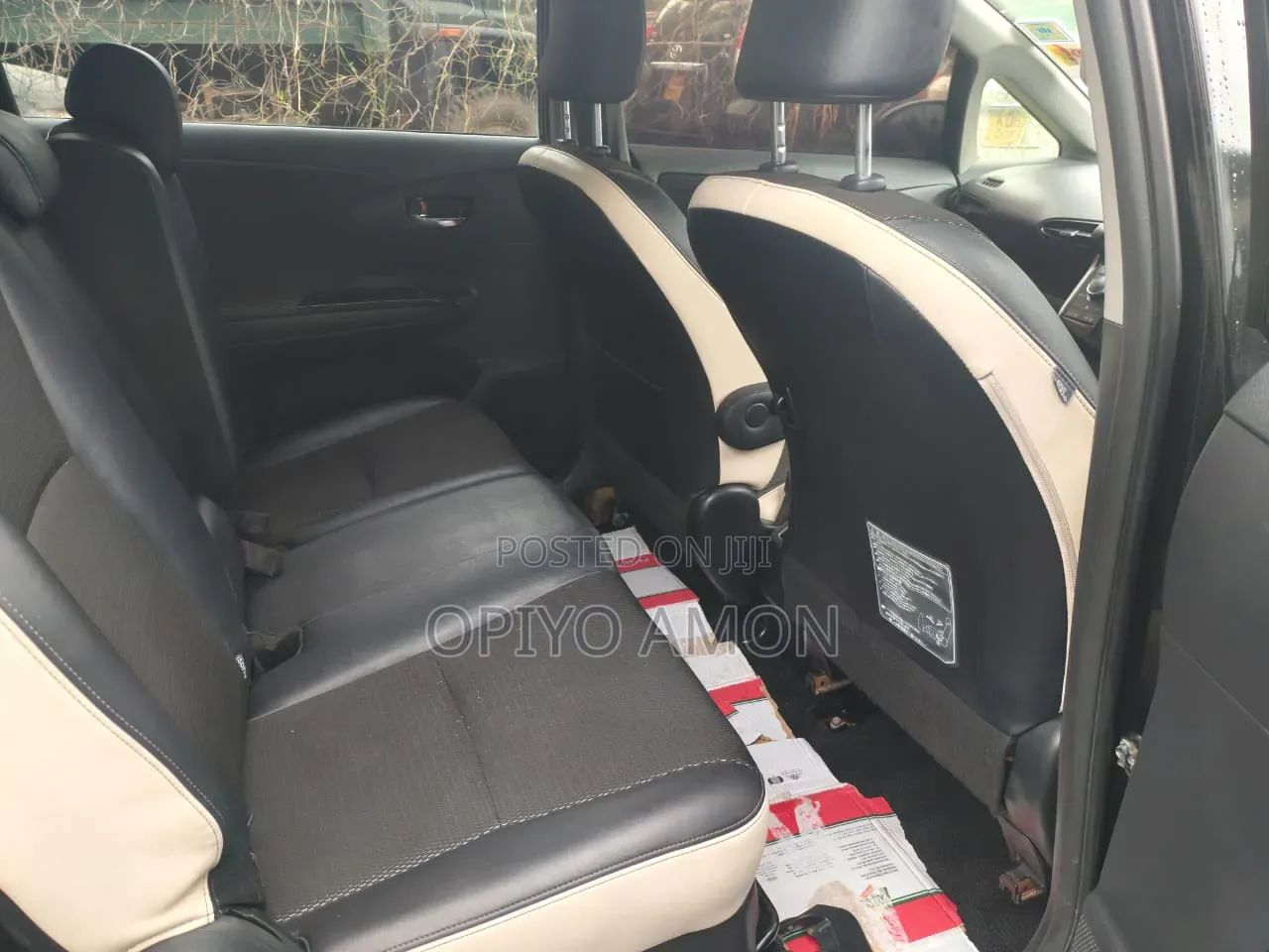 Toyota Wish 2014 Black