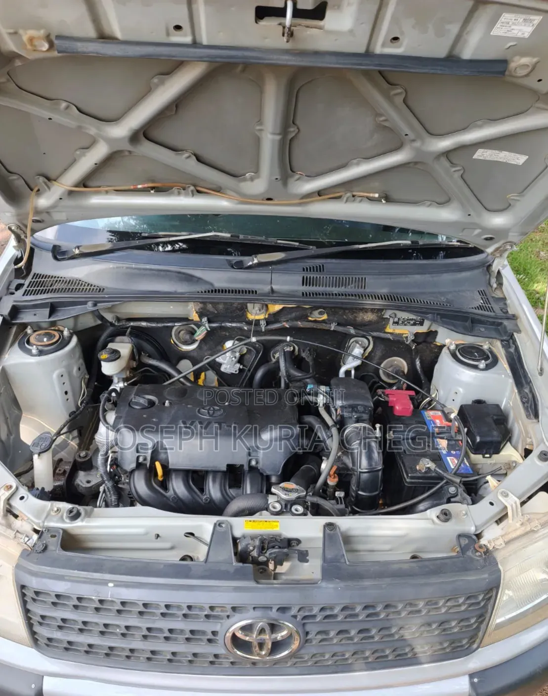 Toyota Probox 2014 Silver