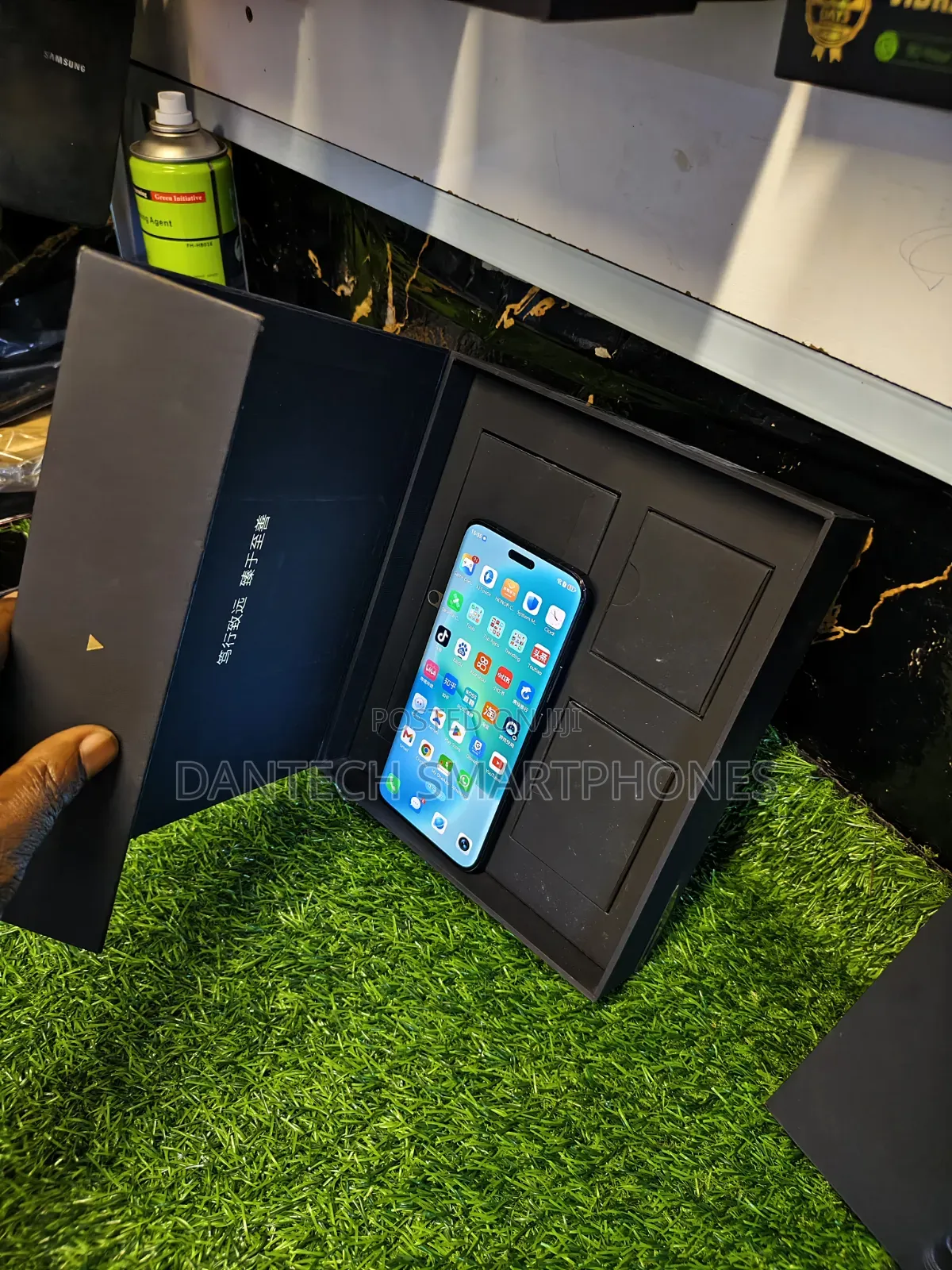 New Honor Magic6 512 GB Black