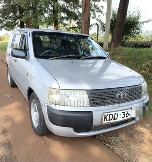 Toyota Probox 2014 Silver