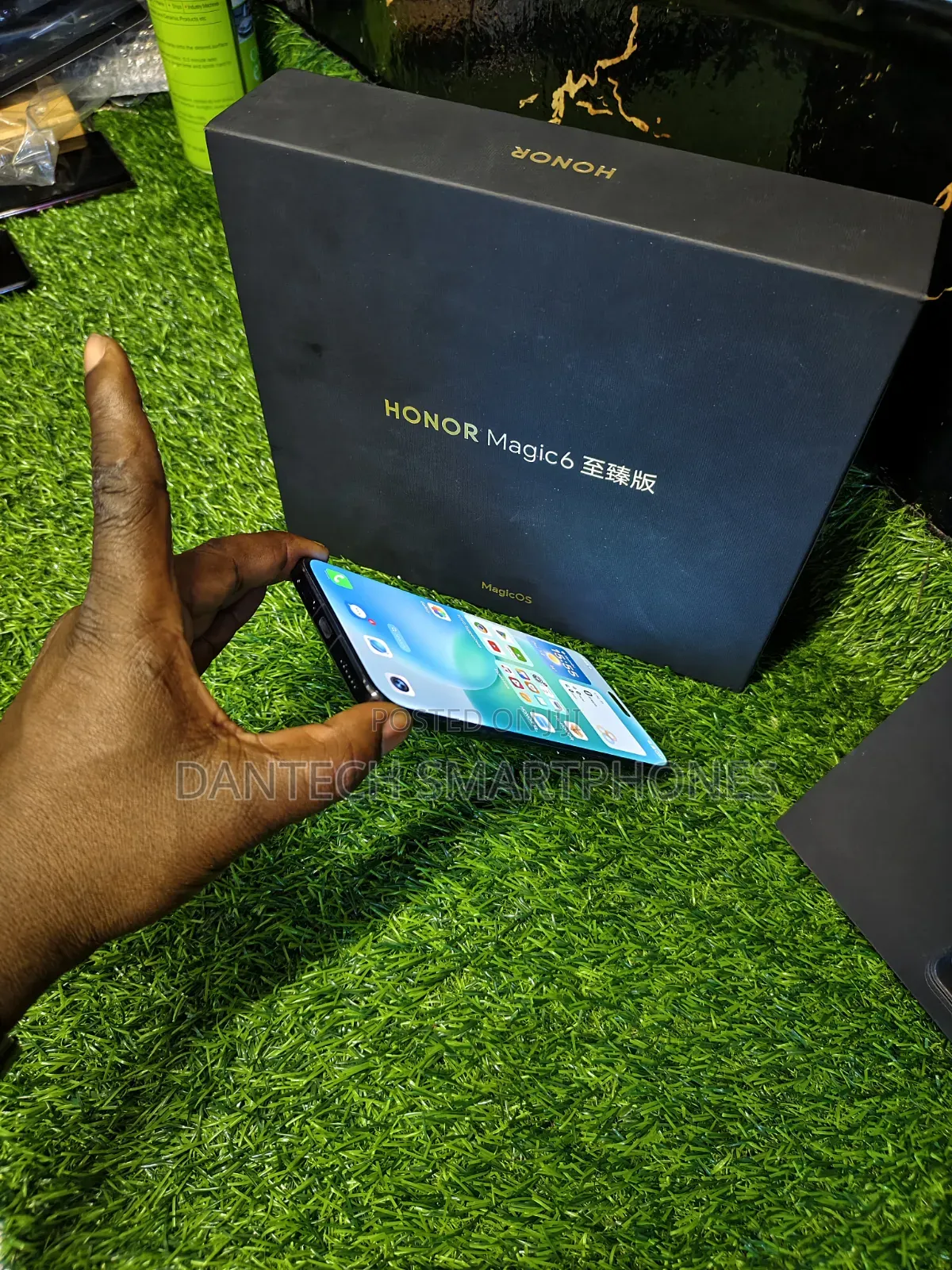 New Honor Magic6 512 GB Black