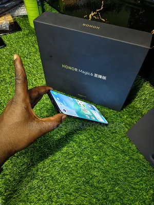 New Honor Magic6 512 GB Black