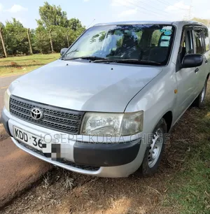 Toyota Probox 2014 Silver