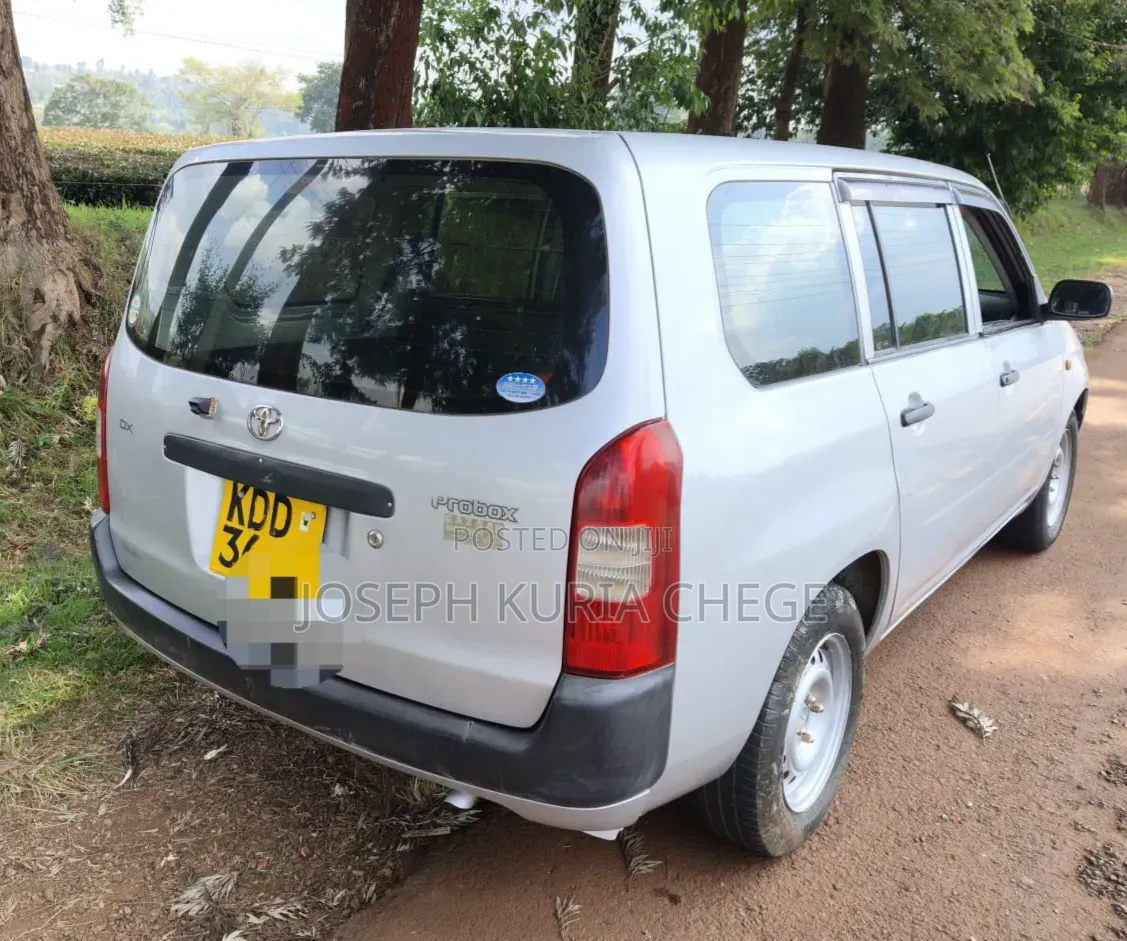 Toyota Probox 2014 Silver
