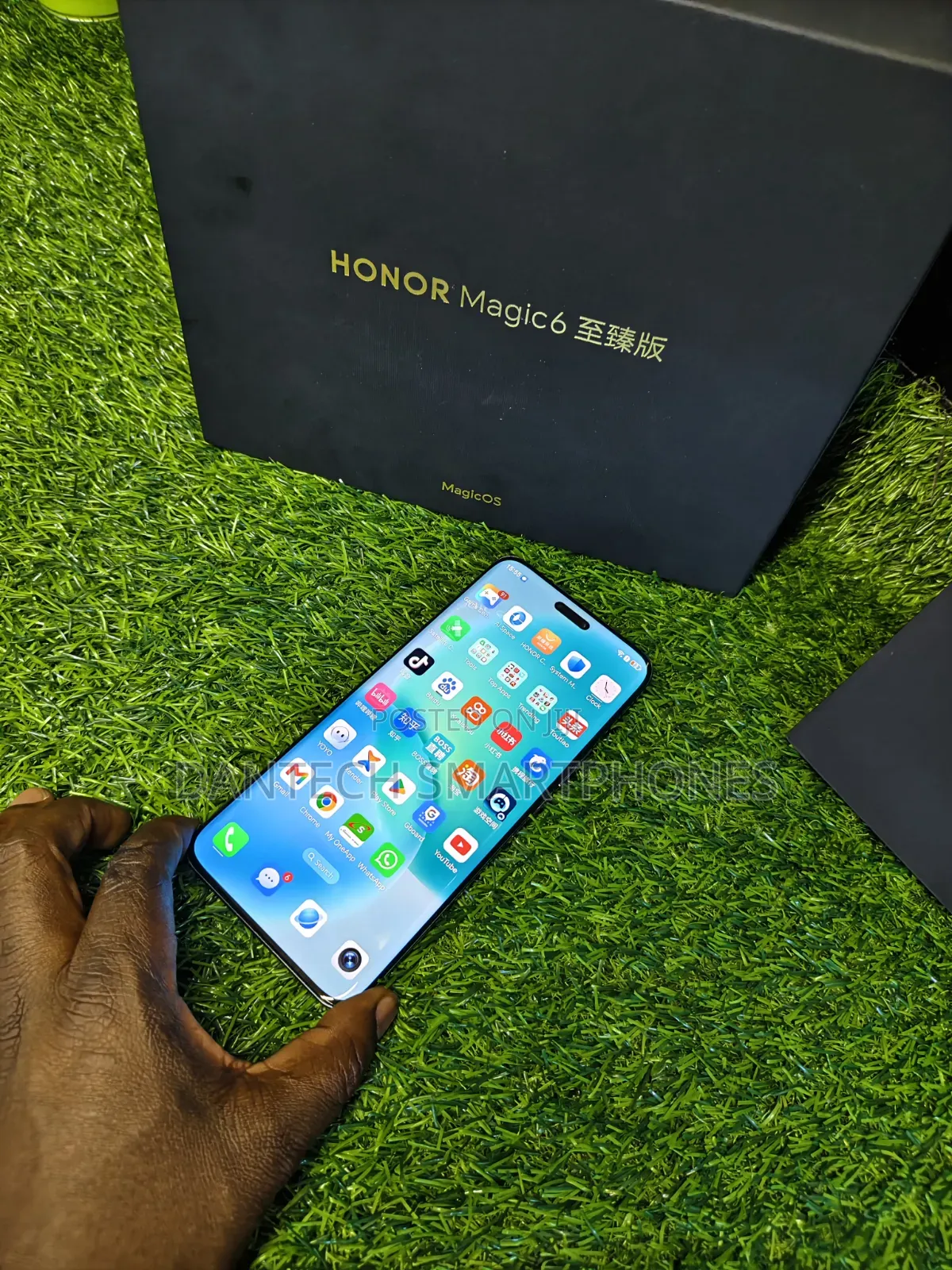 New Honor Magic6 512 GB Black