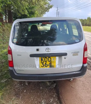 Toyota Probox 2014 Silver