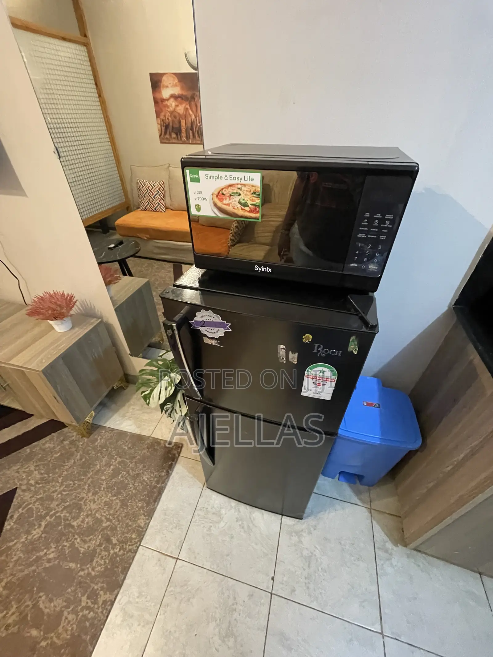 Luxury One Bedroom in Dagoreti With Gym and Pool 3000 Per Day