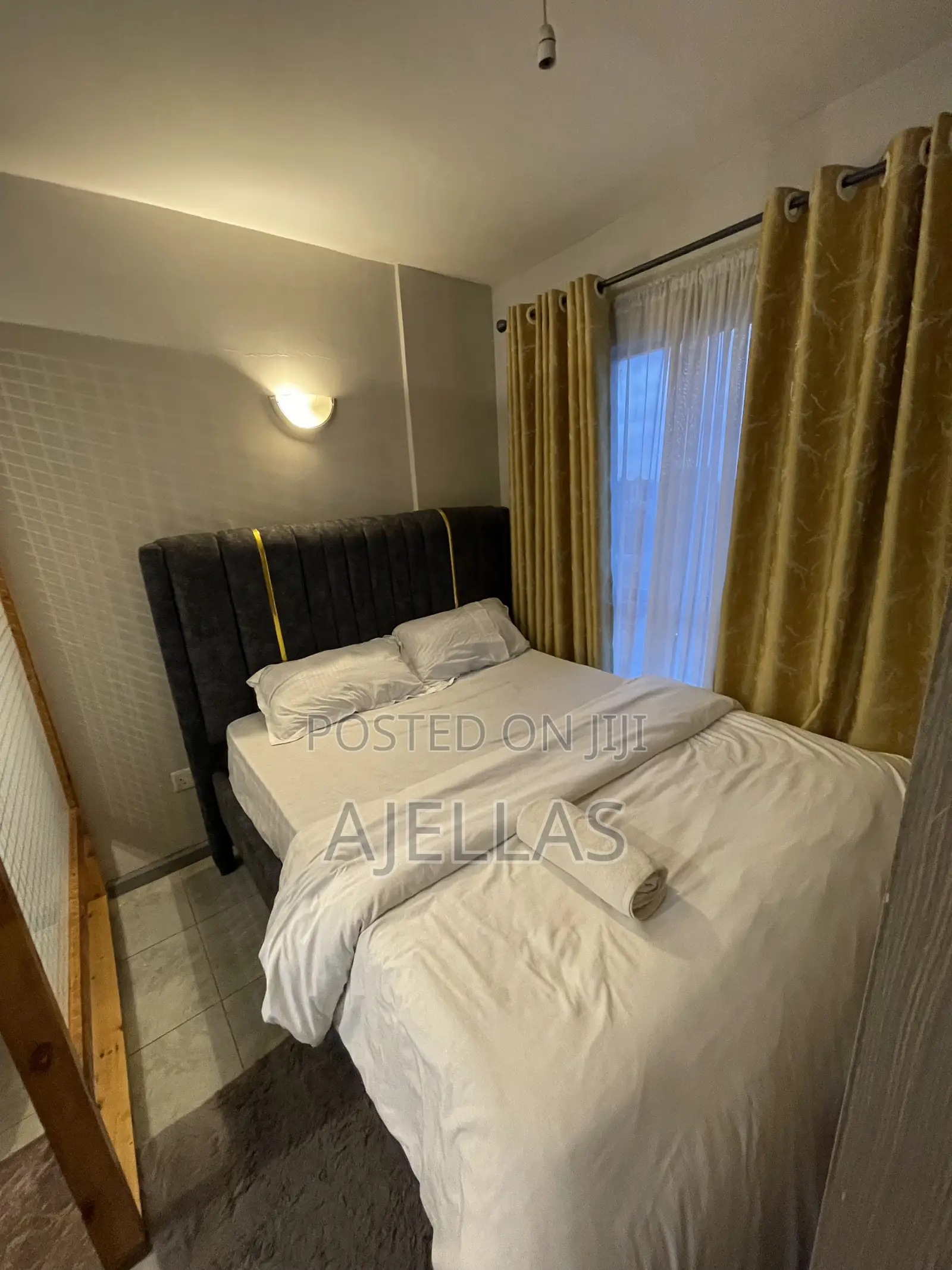 Luxury One Bedroom in Dagoreti With Gym and Pool 3000 Per Day