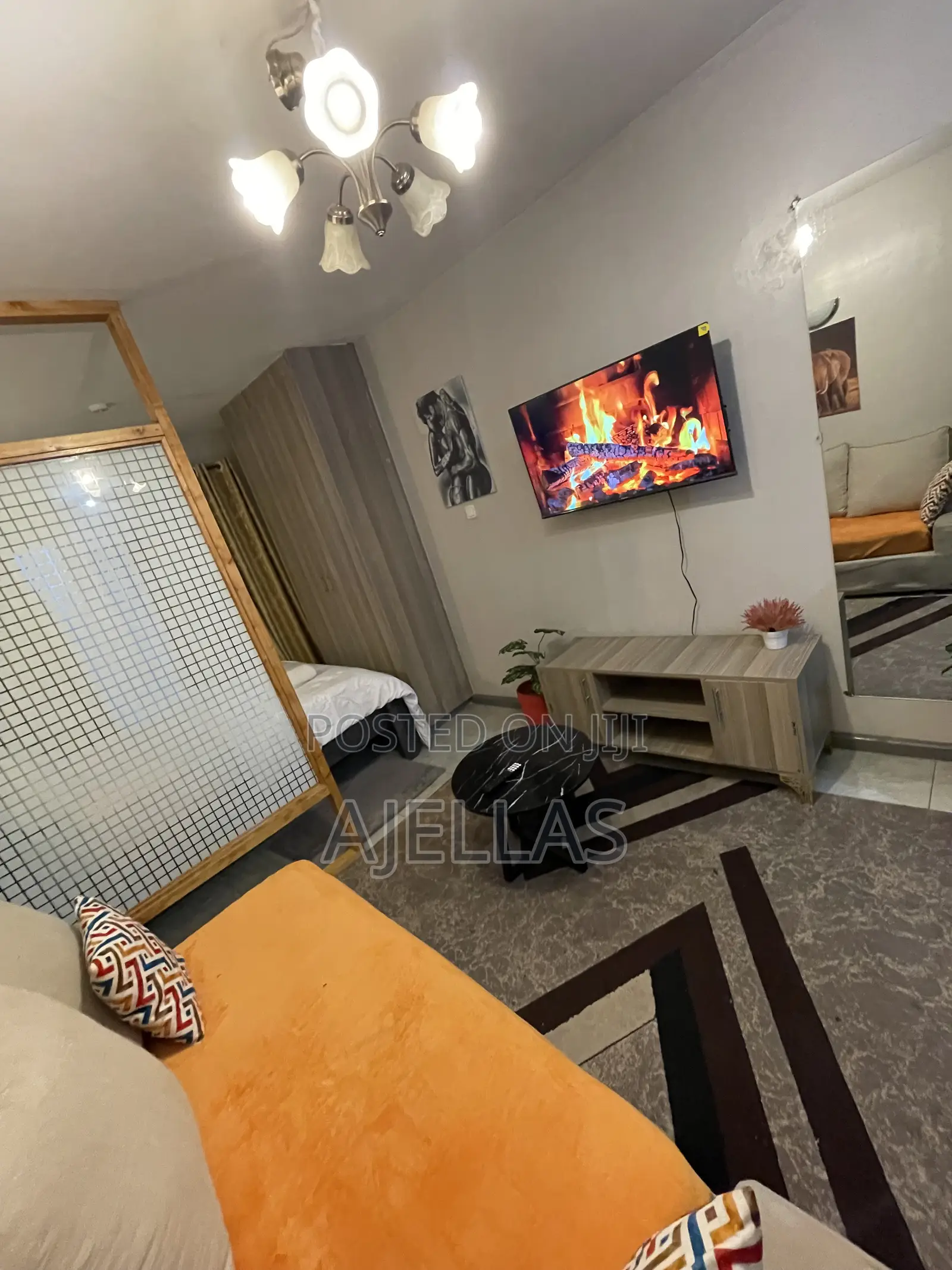 Luxury One Bedroom in Dagoreti With Gym and Pool 3000 Per Day
