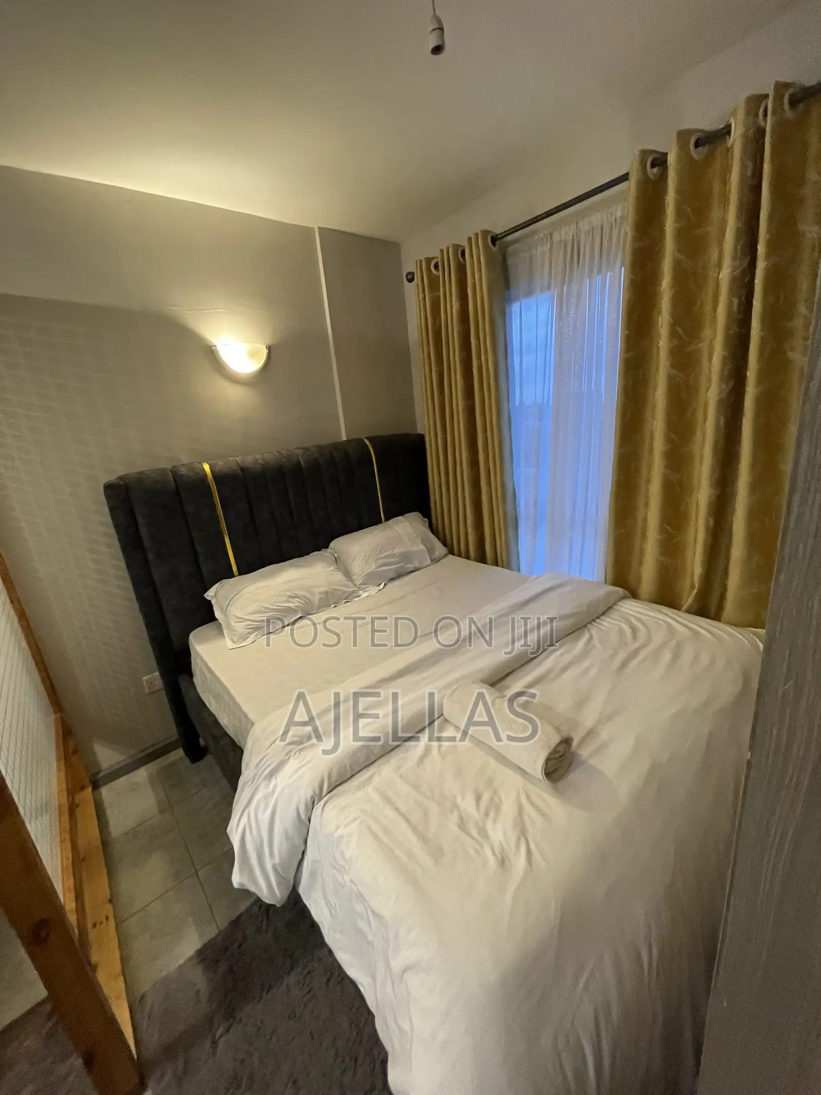 Luxury One Bedroom in Dagoreti With Gym and Pool 3000 Per Day
