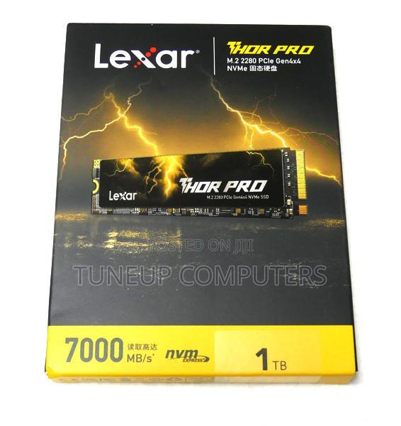 Lexar Lnq700 Pro Gen4 Internal SSD Nvme | 1tb M.2 2280 | Pcie Gen4x4