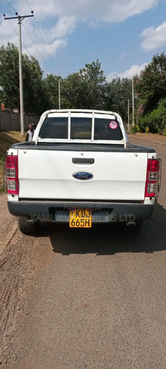 Ford Ranger Wildtrak 2017 White