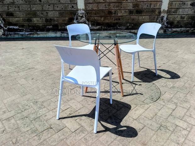 White New Dinning Chair - thumbnail 2