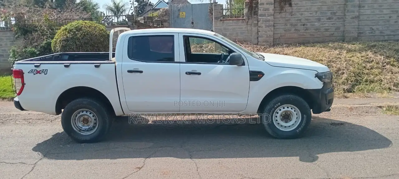 Ford Ranger Wildtrak 2017 White