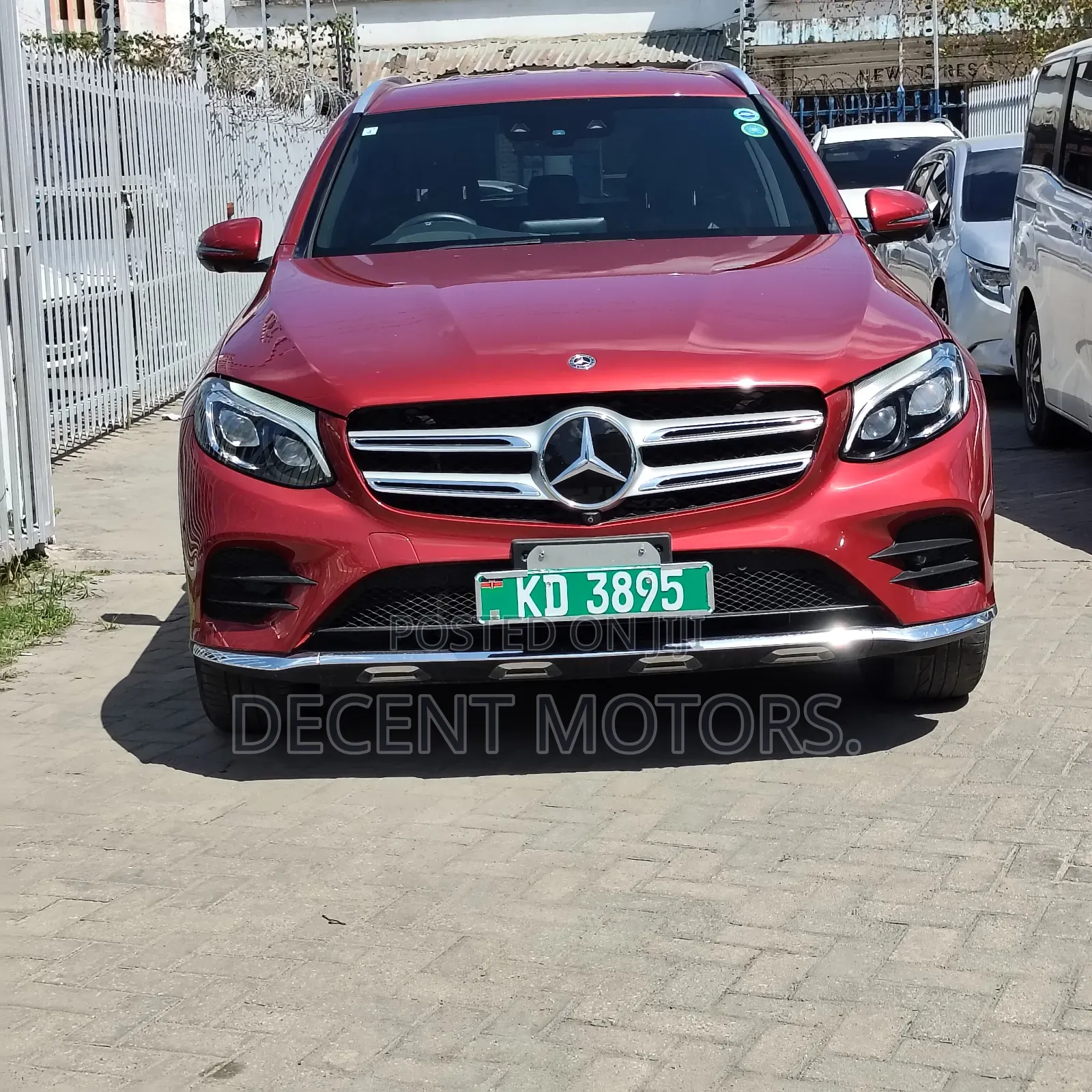 Mercedes-Benz GLC-Class 2019 Red