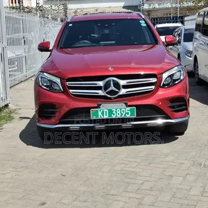 Mercedes-Benz GLC-Class 2019 Red