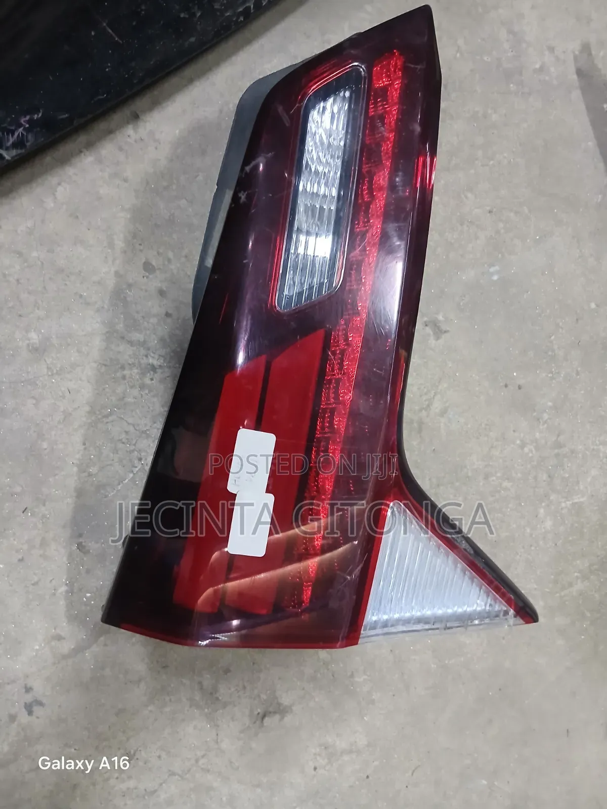 Honda Vezel 2012 Boot Light