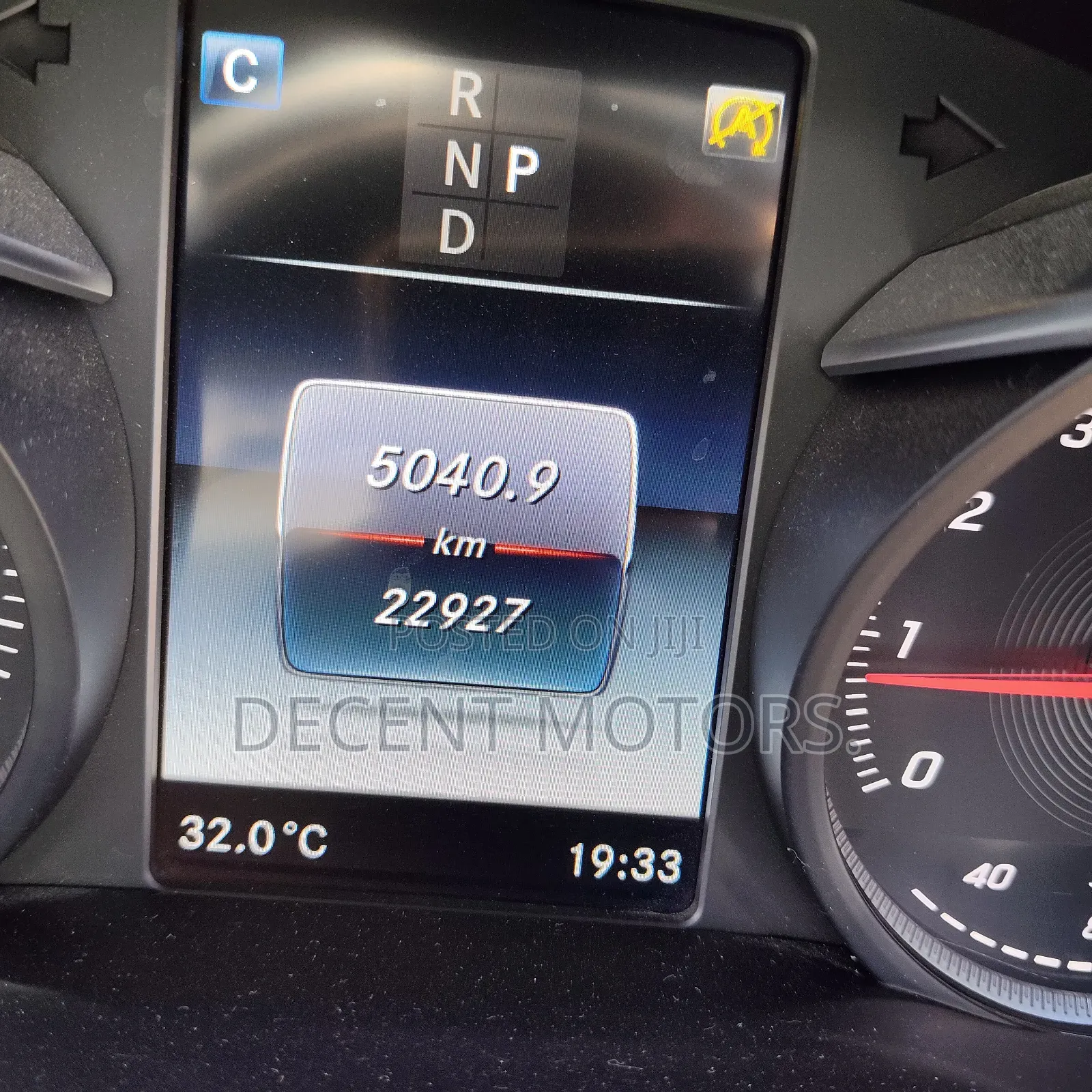 Mercedes-Benz GLC-Class 2019 Red