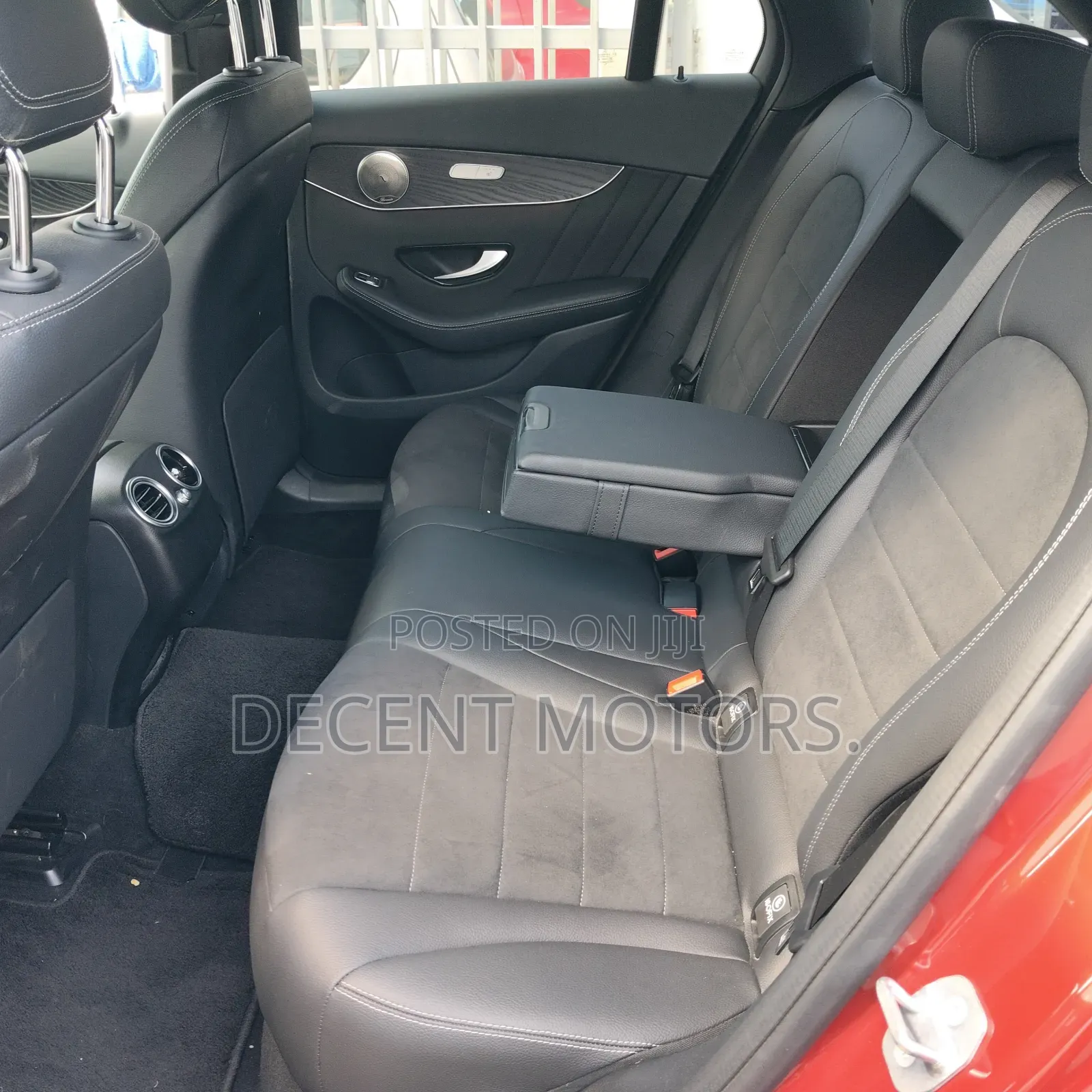 Mercedes-Benz GLC-Class 2019 Red