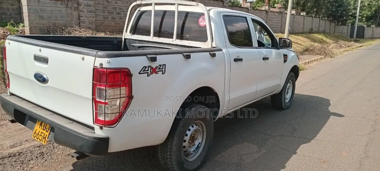 Ford Ranger Wildtrak 2017 White