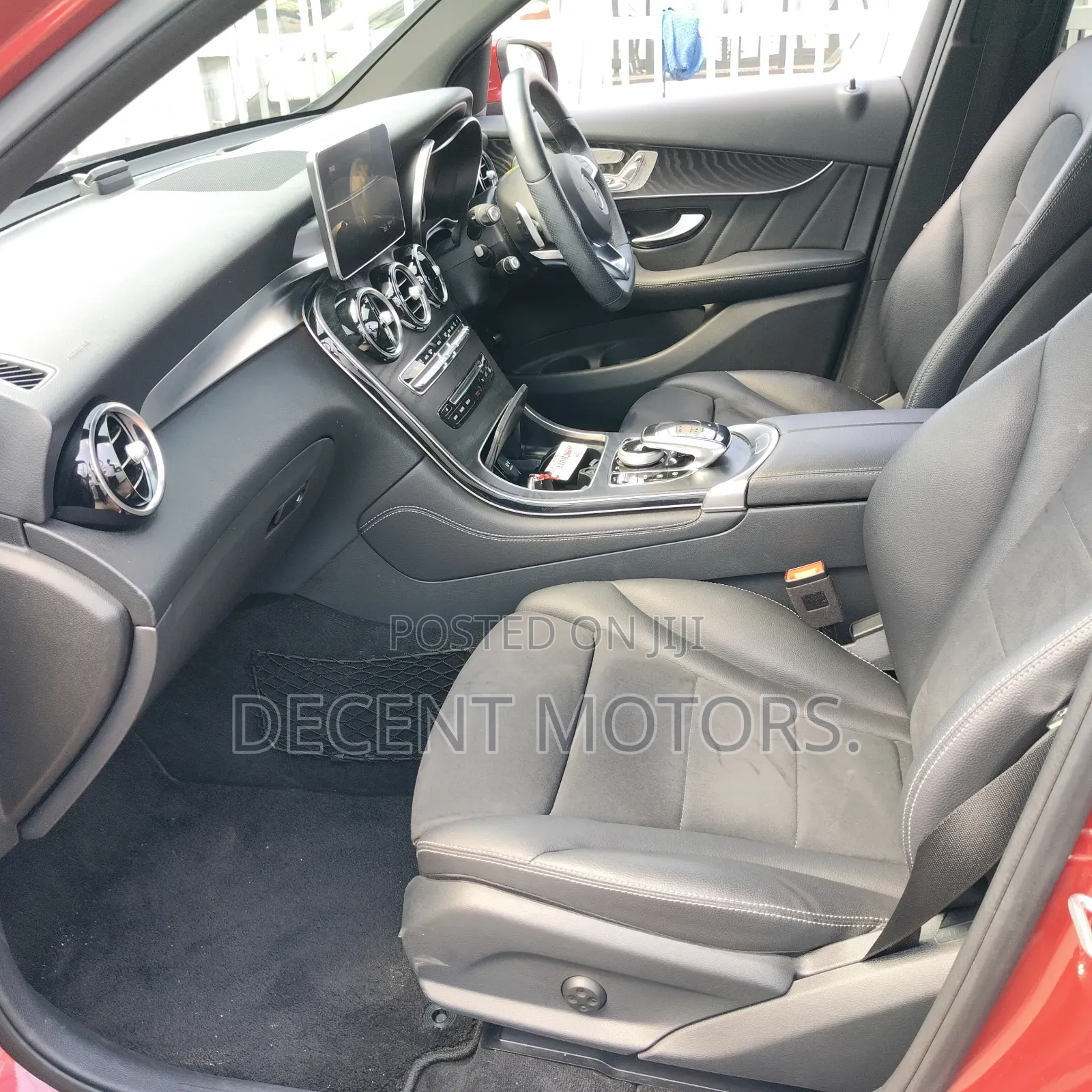 Mercedes-Benz GLC-Class 2019 Red