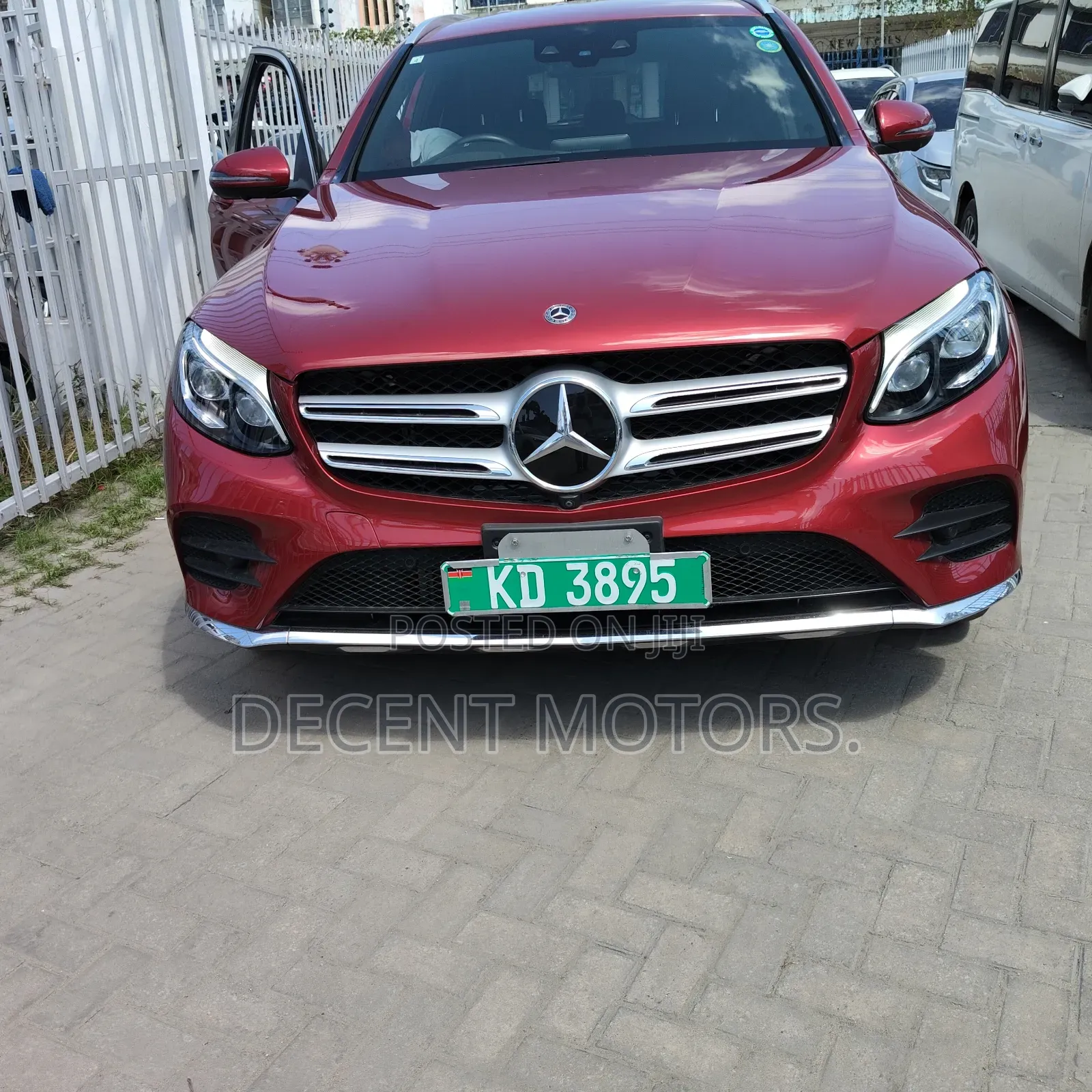 Mercedes-Benz GLC-Class 2019 Red