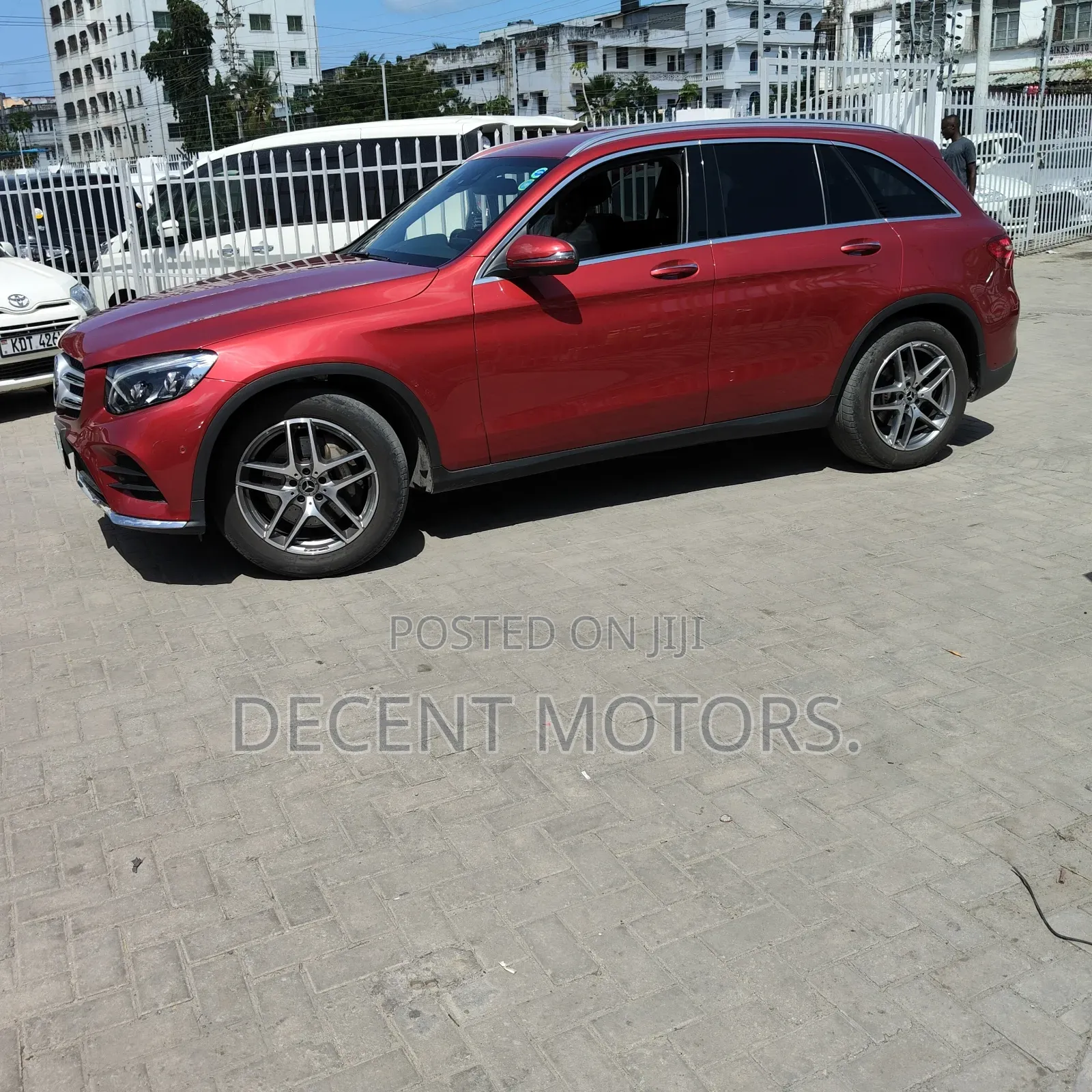 Mercedes-Benz GLC-Class 2019 Red