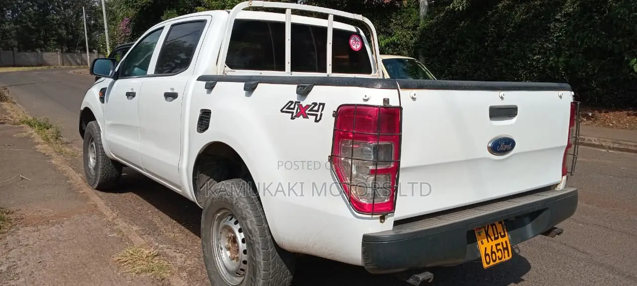 Ford Ranger Wildtrak 2017 White