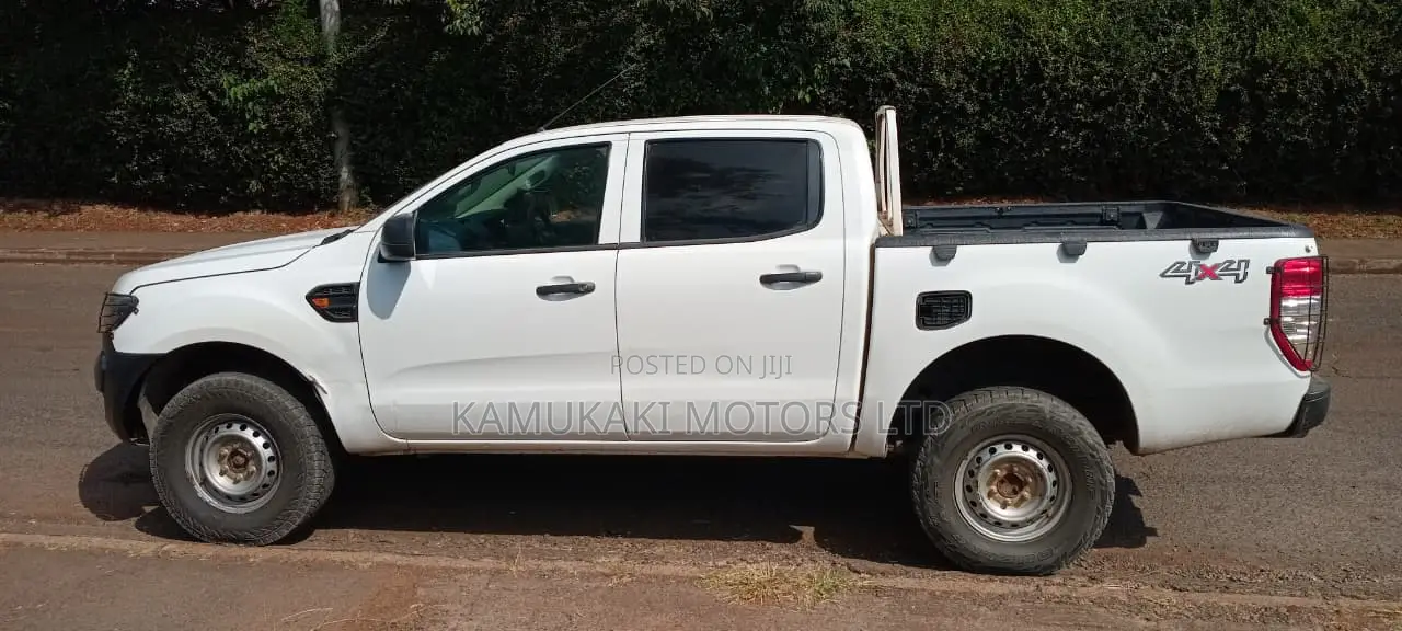 Ford Ranger Wildtrak 2017 White