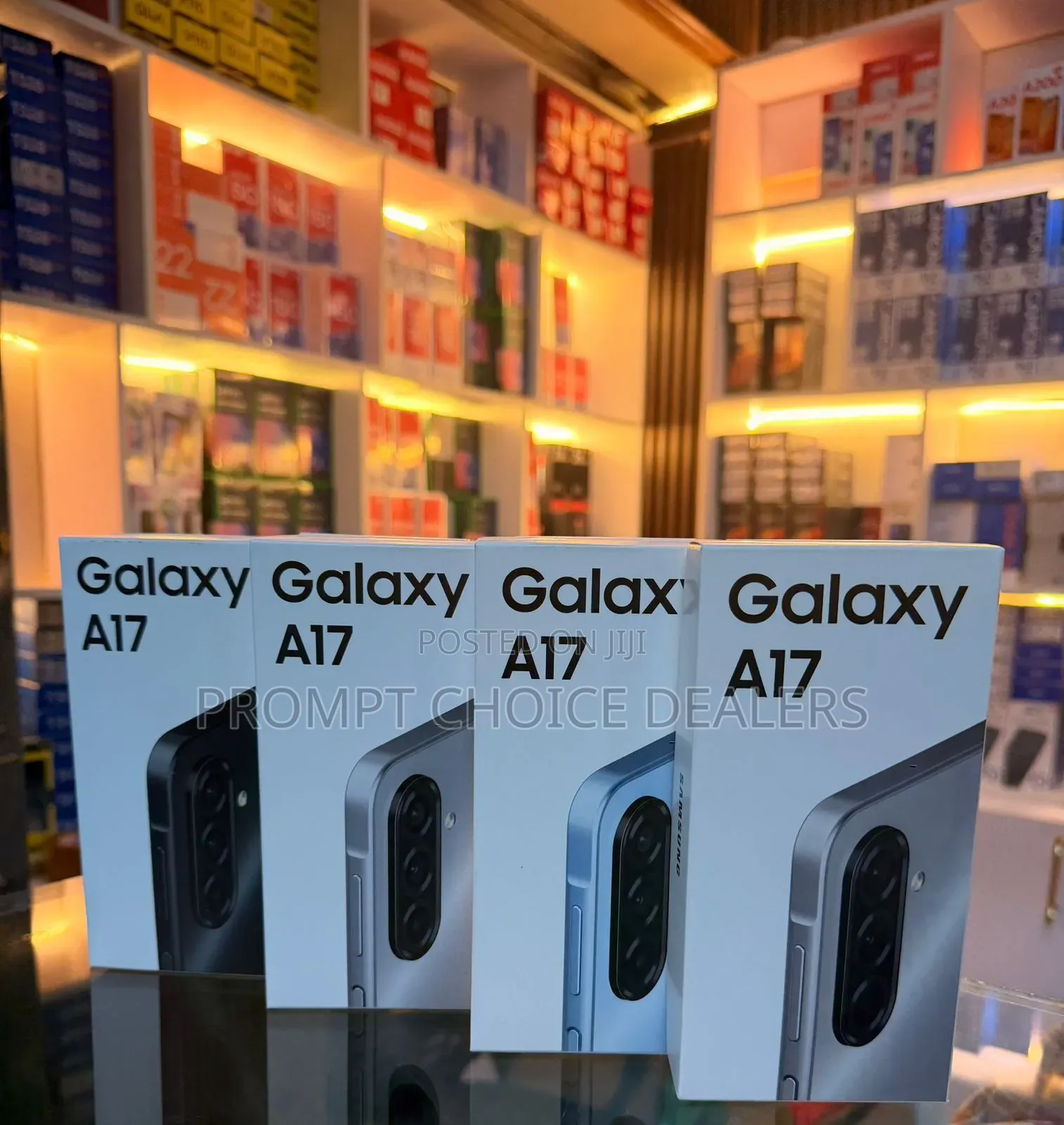 New Samsung Galaxy A17 256 GB Black