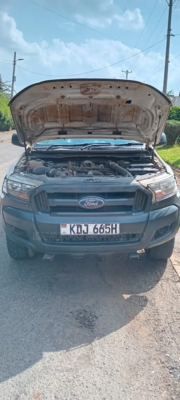 Ford Ranger Wildtrak 2017 White