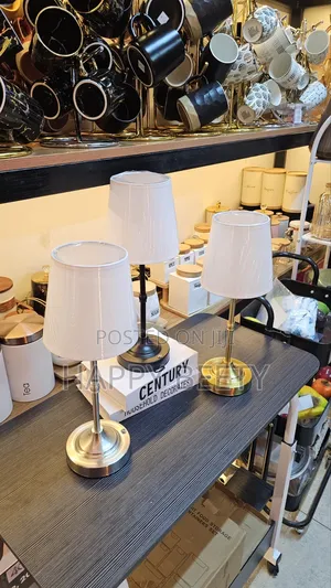 Vintage Metal Table Lamp – Rechargeable Cordless Led Bedside Light