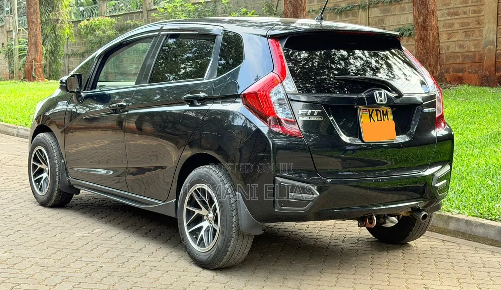 Honda Fit 2016 Black