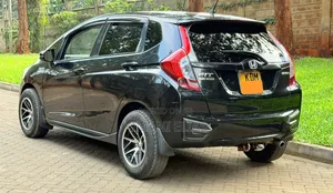 Honda Fit 2016 Black