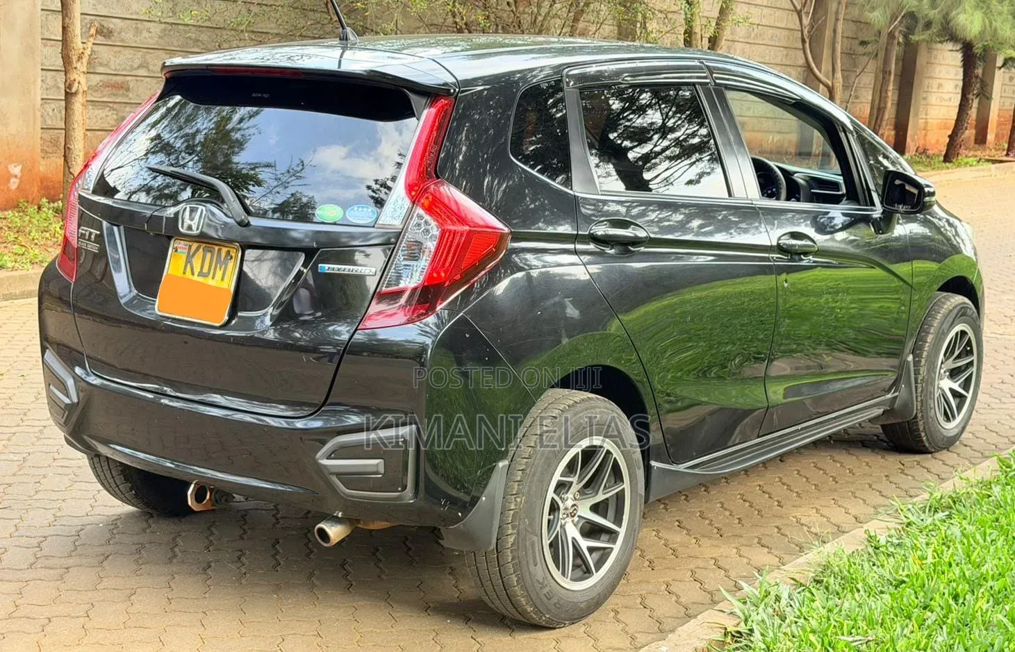 Honda Fit 2016 Black