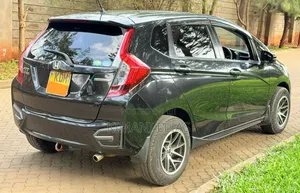 Honda Fit 2016 Black