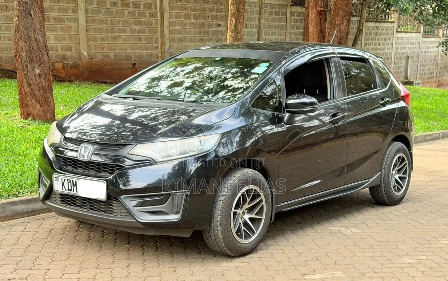 Honda Fit 2016 Black