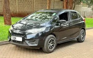 Honda Fit 2016 Black