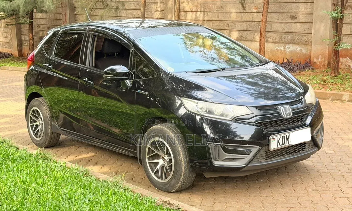 Honda Fit 2016 Black
