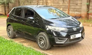 Honda Fit 2016 Black