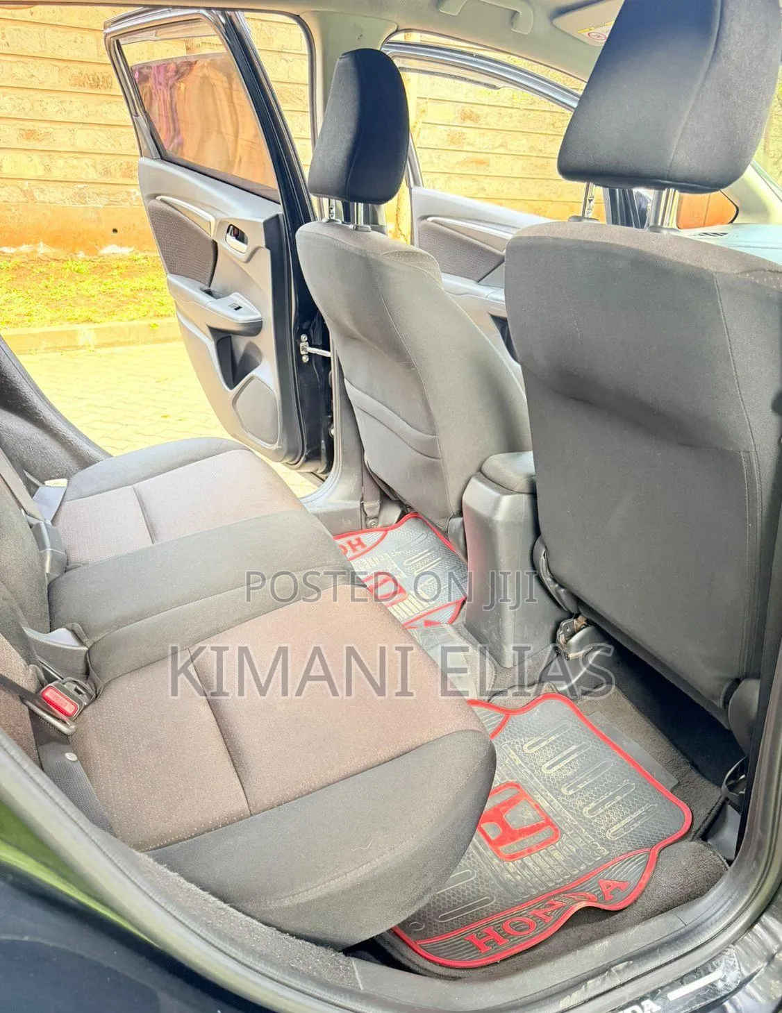 Honda Fit 2016 Black