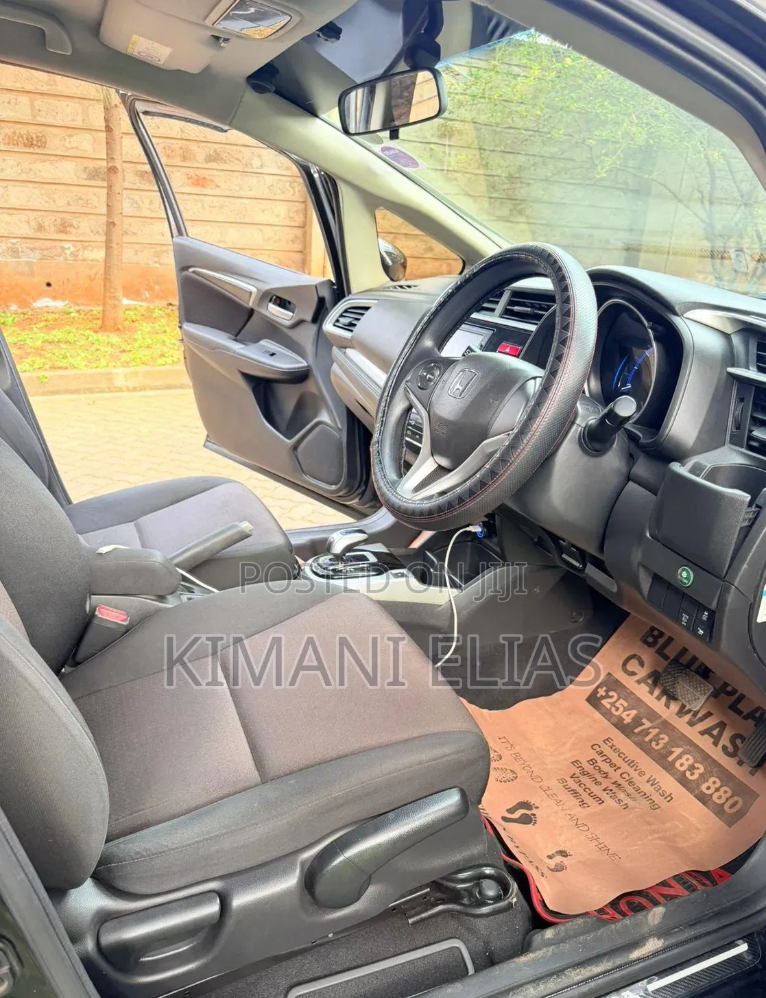 Honda Fit 2016 Black