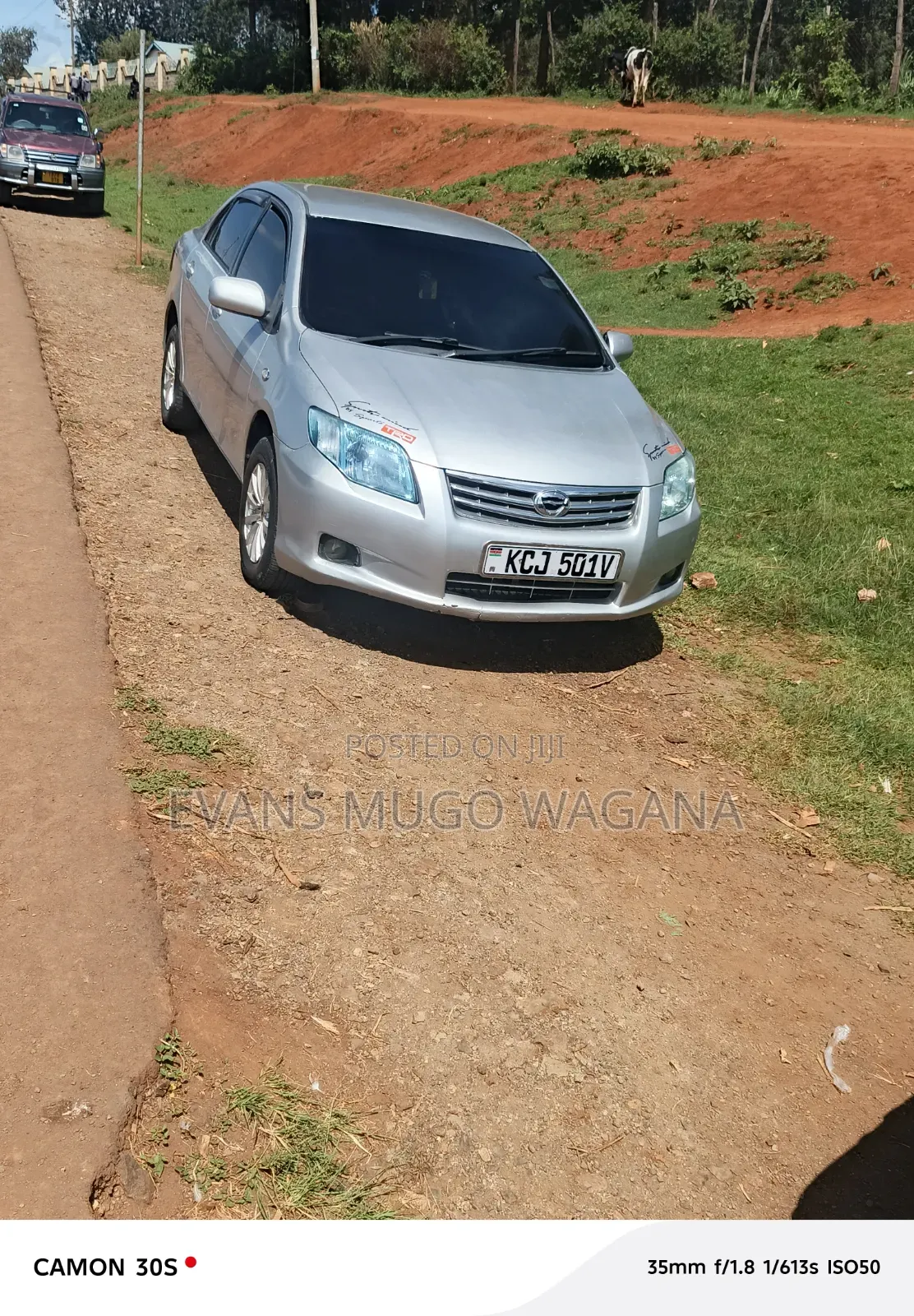 Toyota Axio 2010 Silver
