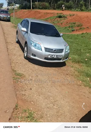 Toyota Axio 2010 Silver