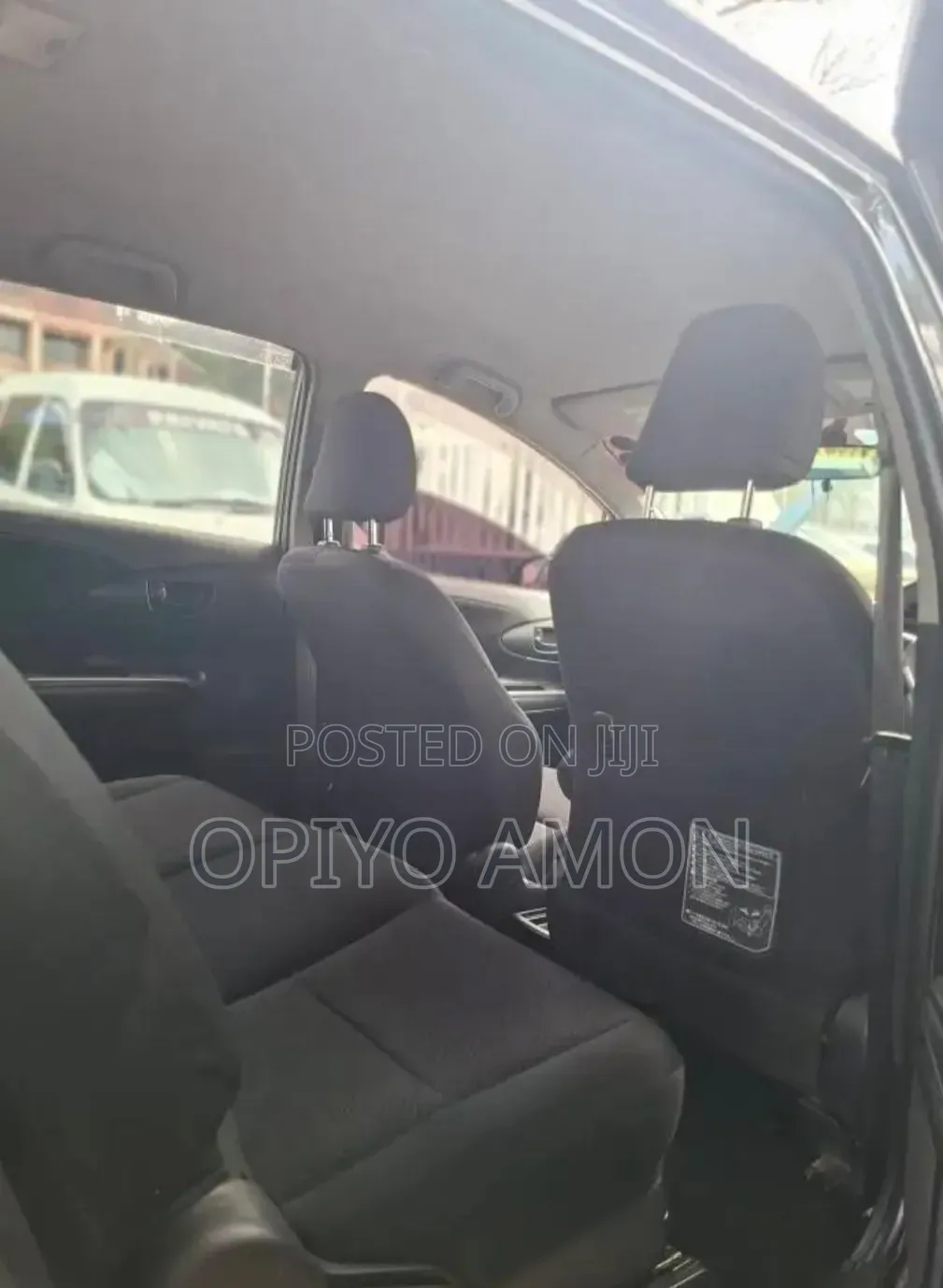 Toyota Wish 2013 Gray